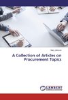 A Collection of Articles on Procurement Topics