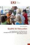 Qualité de l'éducation