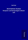 Altchristliche Studien