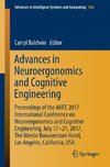 Advances in Neuroergonomics and Cognitive Engineering