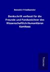 Denkschrift verfasst für die Freunde und Fondszeichner des Wissenschaftlich-Humanitären Komitees