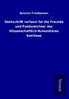 Denkschrift verfasst für die Freunde und Fondszeichner des Wissenschaftlich-Humanitären Komitees