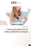 L'intertextualité dans le texte publicitaire français