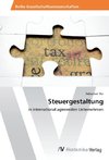 Steuergestaltung