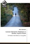 Lexical Semantic Relations in James Joyce's Novel