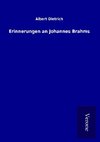 Erinnerungen an Johannes Brahms