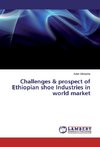 Challenges & prospect of Ethiopian shoe Industries in world market