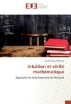 Intuition et vérité mathématique