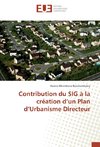 Contribution du SIG à la création d'un Plan d'Urbanisme Directeur