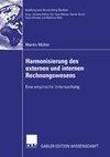 Harmonisierung des internen und externen Rechnungswesens