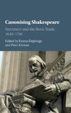 Canonising Shakespeare