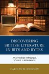 Discovering British Literature in Bits and Bytes