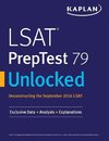 LSAT PrepTest 79 Unlocked