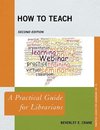 How to Teach