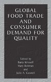 Global Food Trade and Consumer Demand for Quality