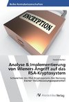 Analyse & Implementierung von Wieners Angriff auf das RSA-Kryptosystem