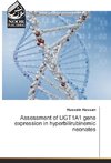 Assessment of UGT1A1 gene expression in hyperbilirubinemic neonates