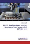 EN-19 Steel Analysis: cutting forces and tool wear using carbide tool