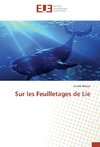 Sur les Feuilletages de Lie