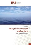 Analyse financière et applications