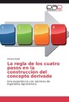 La regla de los cuatro pasos en la construcción del concepto derivada