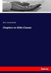 Chapters on Bible Classes