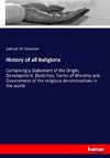 History of all Religions