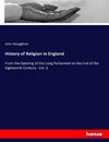 History of Religion in England