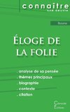 Fiche de lecture Éloge de la folie de Érasme  (Analyse philosophique de référence et résumé complet)