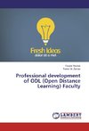 Professional development of ODL (Open Distance Learning) Faculty