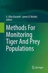 Methods For Monitoring Tiger And Prey Populations