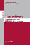 Tests and Proofs