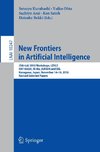 New Frontiers in Artificial Intelligence