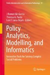 Policy Analytics, Modelling, and Informatics