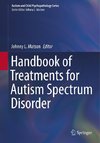 Handbook of Treatments for Autism Spectrum Disorder