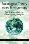 Sociological Theory and the Environment