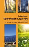 Solaranlagen Know-How