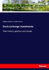 Stock exchange investments