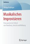 Musikalisches Improvisieren