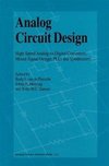 Analog Circuit Design