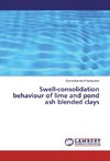 Swell-consolidation behaviour of lime and pond ash blended clays