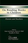 Kleeck, A: On Reading Books to Children