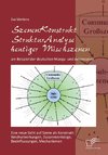 SzenenKonstruktStrukturAnalyse heutiger Mischszenen am Beispiel der deutschen Manga- und Animeszene