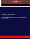 A History of New York