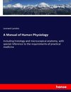 A Manual of Human Physiology