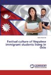 Festival culture of Nepalese immigrant students living in Oslo