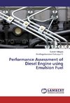 Performance Assessment of Diesel Engine using Emulsion Fuel