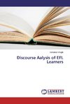 Discourse Aalysis of EFL Learners