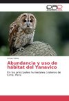 Abundancia y uso de hábitat del Yanavico