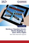 Markaya Duyulan Güven, Marka Bagliligi ve Satin Alma Iliskisi